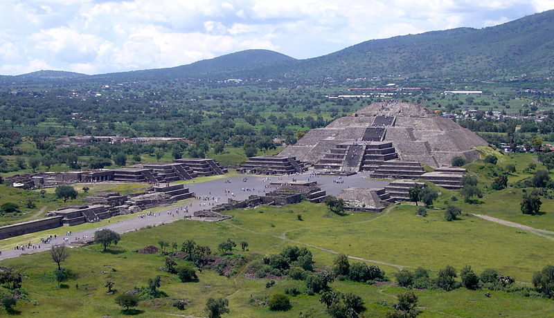 Teotiahuacan, Mexico