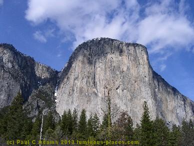 El Capitan, Yosemite
