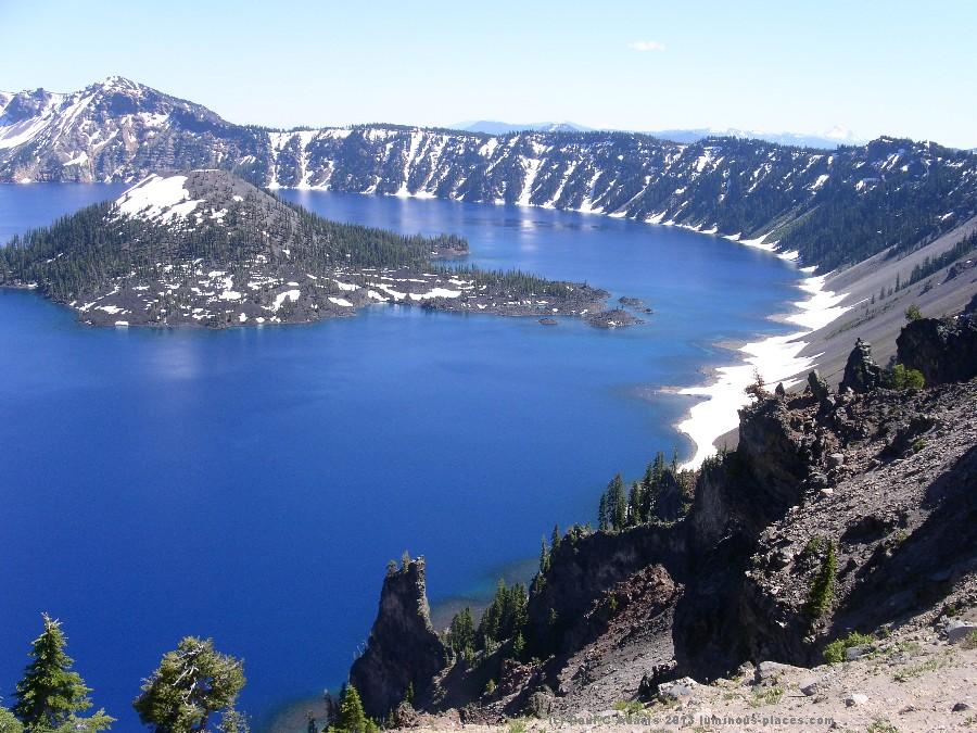 Crater Lake
                Oregon