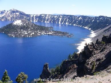 Crater Lake Oregon