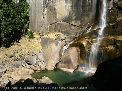 waterfall,
                          Yosemite