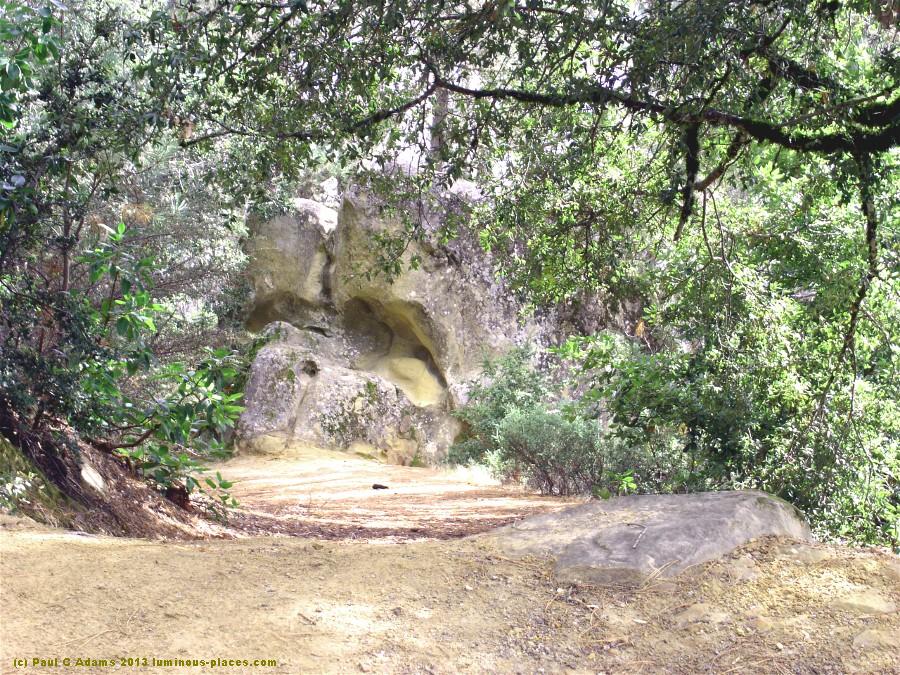 waves near
                          beach, N California