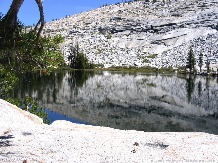 Sunrise lake Yosemite