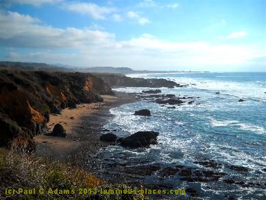 N.Califoria
                          coast
