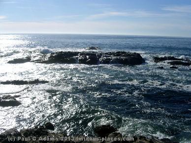 N. California
                          coast