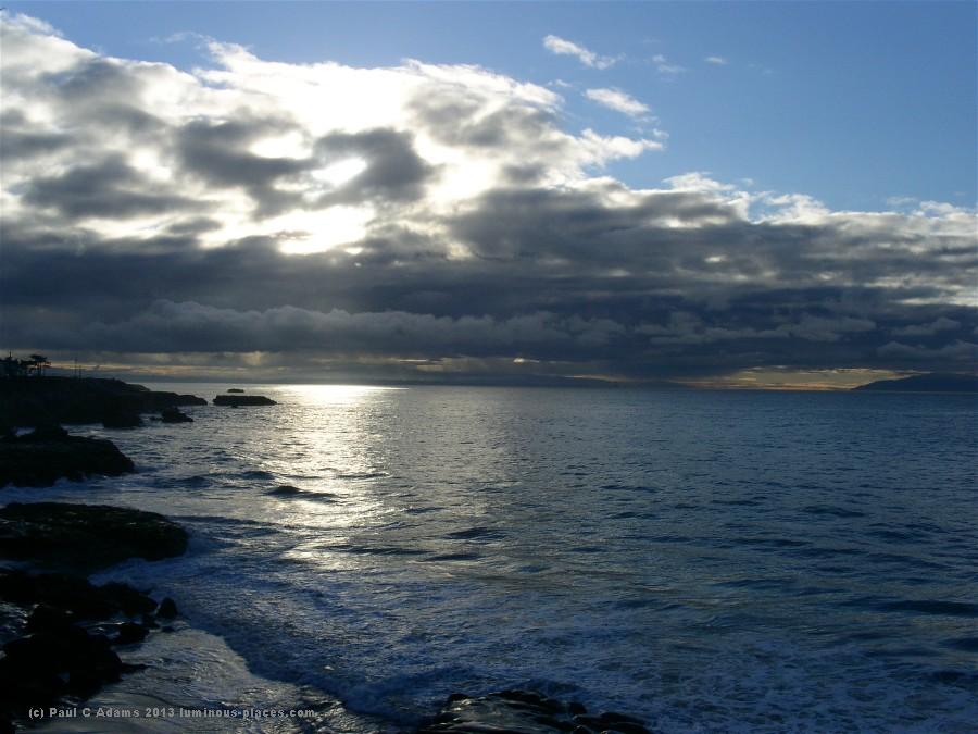 Monterey Bay, Santa Cruz,
                California