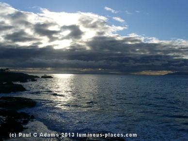 Monterey Bay,
                          Santa Cruz, California