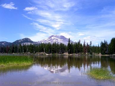 Three
                          Sisters, Oregon